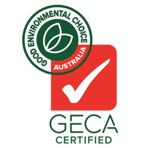 Eco-friendly certified